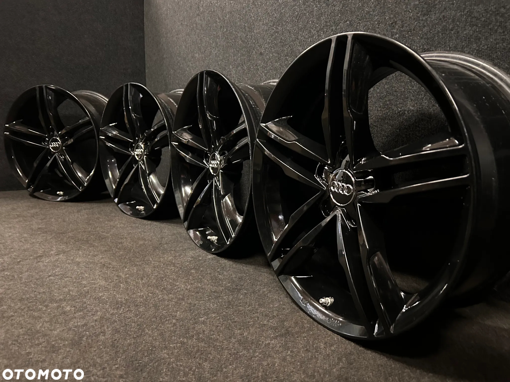 Alufelgi Audi A4 B8, B9, A6 C7, Q5, Q3 18 cali 5x112 4szt. Ładne! - 2