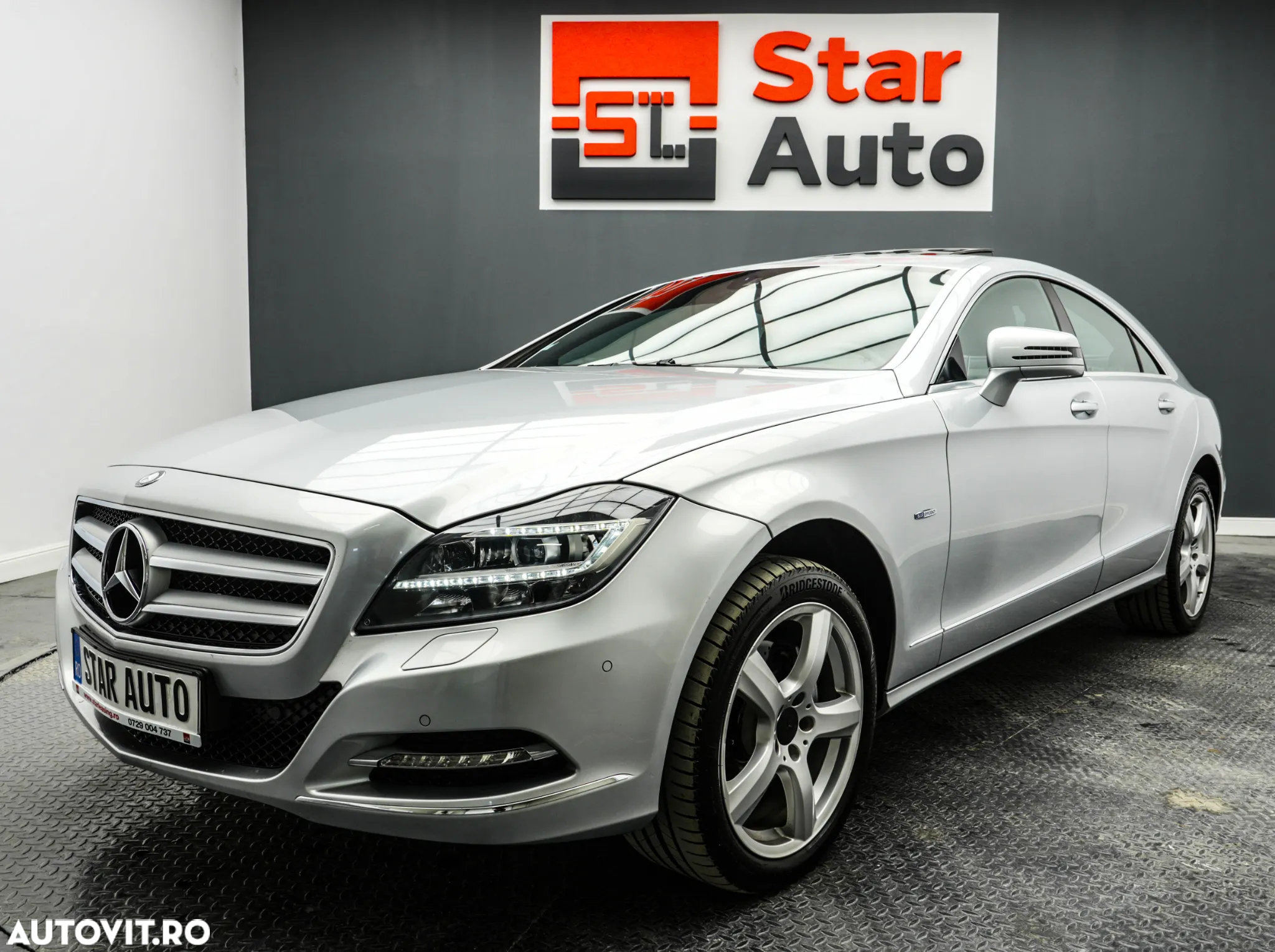 Mercedes-Benz CLS 350 CDI BlueEfficiency Aut - 2