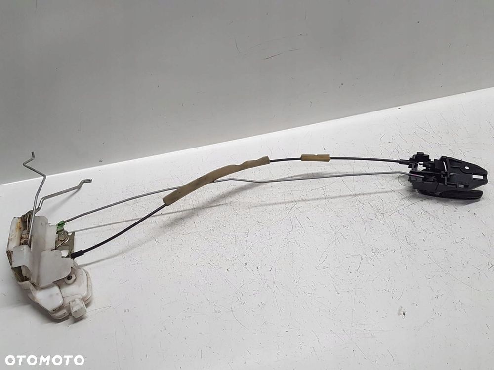 MITSUBISHI OUTLANDER I 03- ZAMEK DRZWI PRAWY PRZÓD - 1