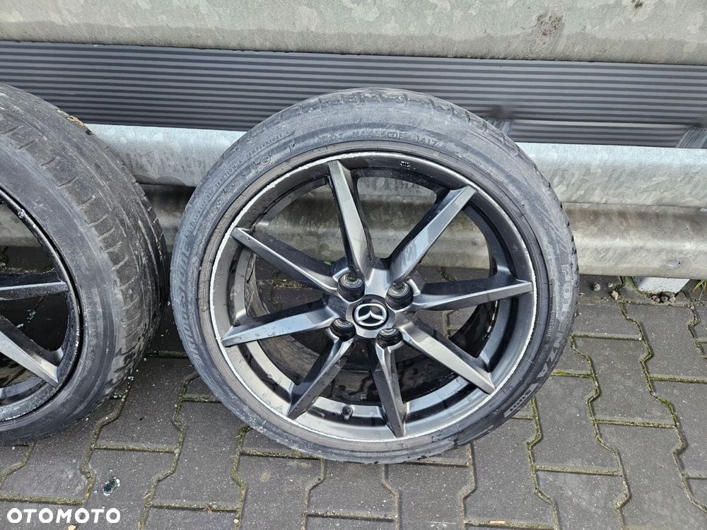 felgi aluminiowa mazda oe mx-5 nd 7.5" x 17" 4x100 et 45 - 5