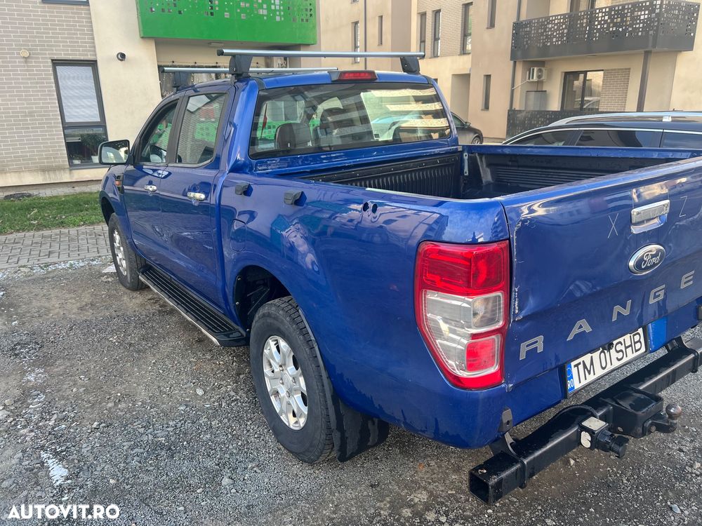 Ford Ranger Pick-Up 2.2 TDCi 4x4 Cabina Dubla XLT - 7