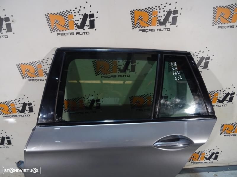 Porta Trás Esquerda Bmw 5 Touring (F11)  41009628757 Traseira Condutor - 2