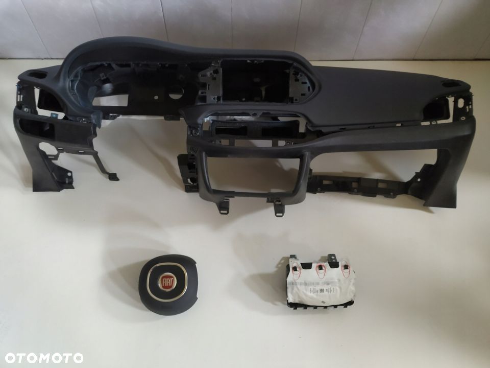 Airbag Fiat Tipo deska rozdzielcza kokpit poduszka - 1