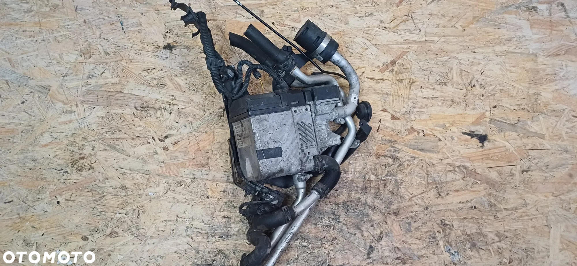 Volkswagen Audi Ogrzewanie Postojowe Webasto 7L6815071D - 2