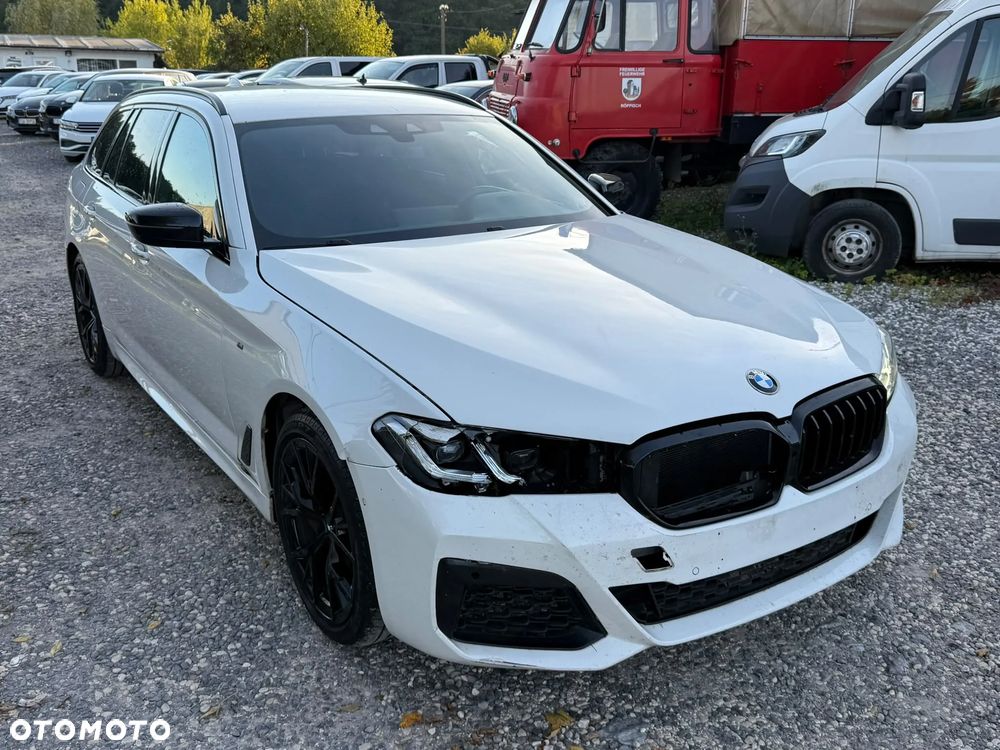 BMW Seria 5 530d xDrive M Sport sport - 4