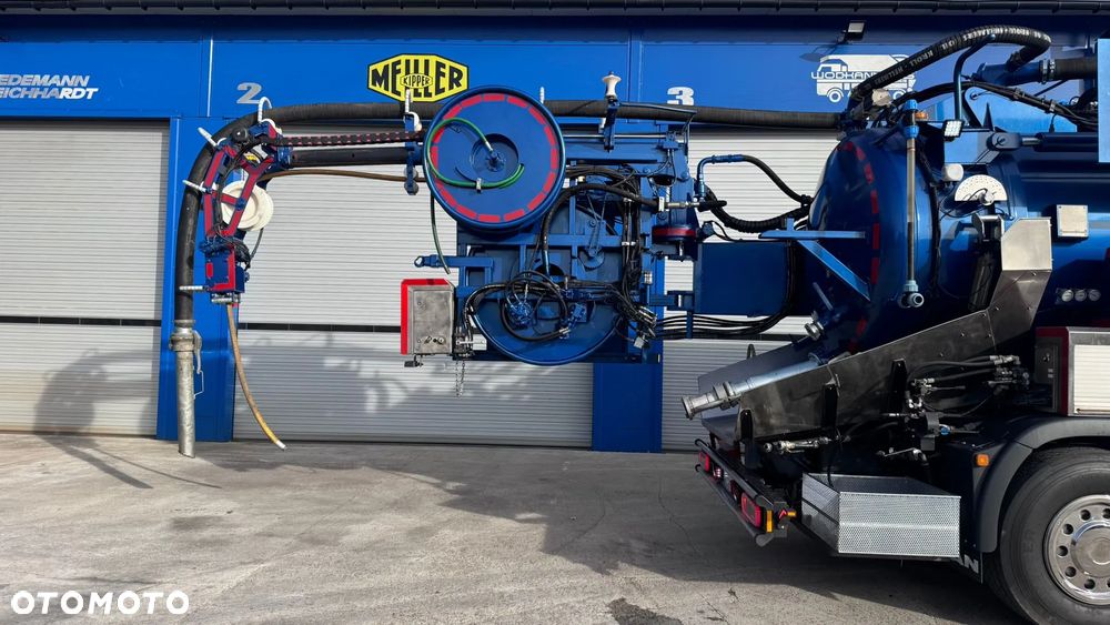 MAN TGS 35.500 KROLL Recycler CVS 3100 URACA P4-45 540ll/175bar - 22