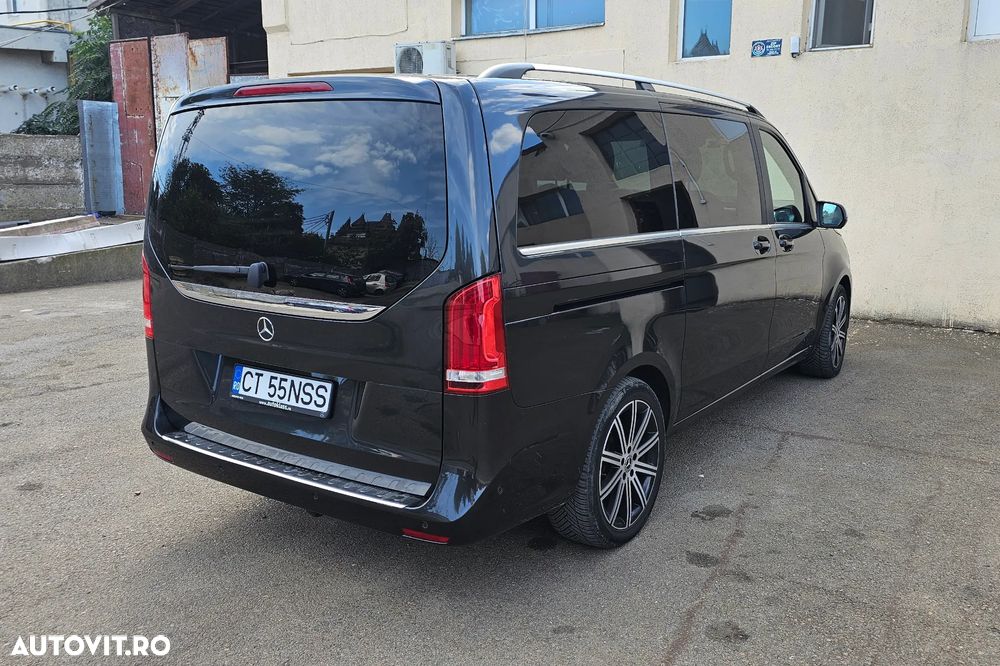 Mercedes-Benz V 300 d lang 4Matic 9G-TRONIC Avantgarde Edition 2020 - 4
