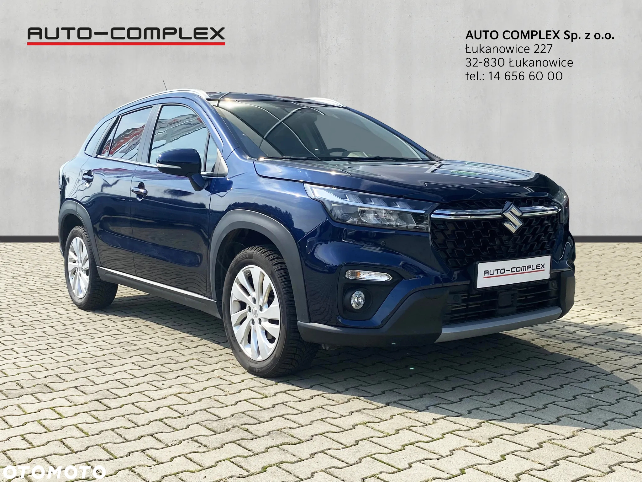 Suzuki SX4 S-Cross 1.4 SHVS Premium 4WD - 7