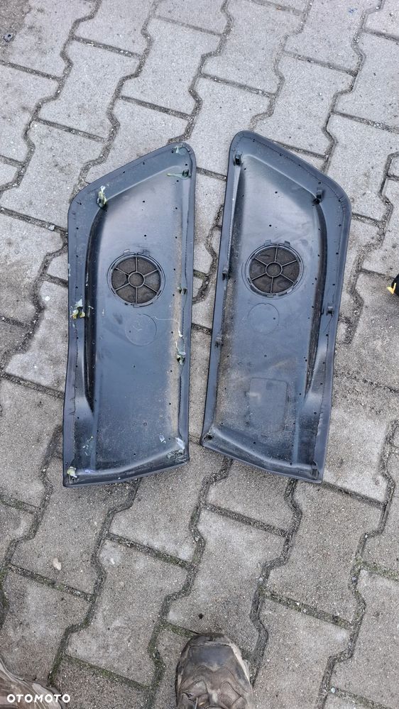 BMW E36 CABRIO COUPE BOCZKI SKÓRA - 12