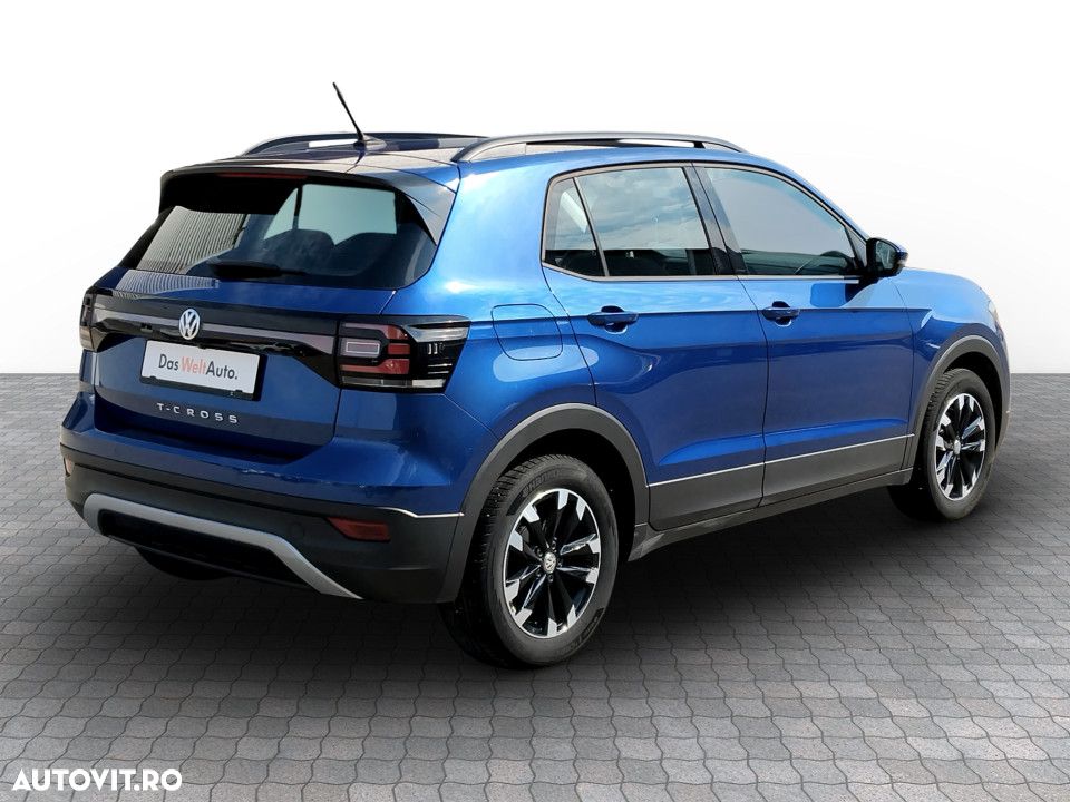 Volkswagen T-Cross 1.0 TSI Life - 5