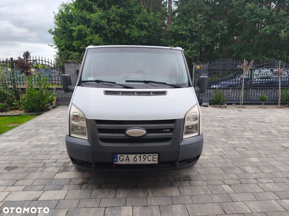 Ford TRANSIT MK6 L1H1 furgon ciezarowy - 2