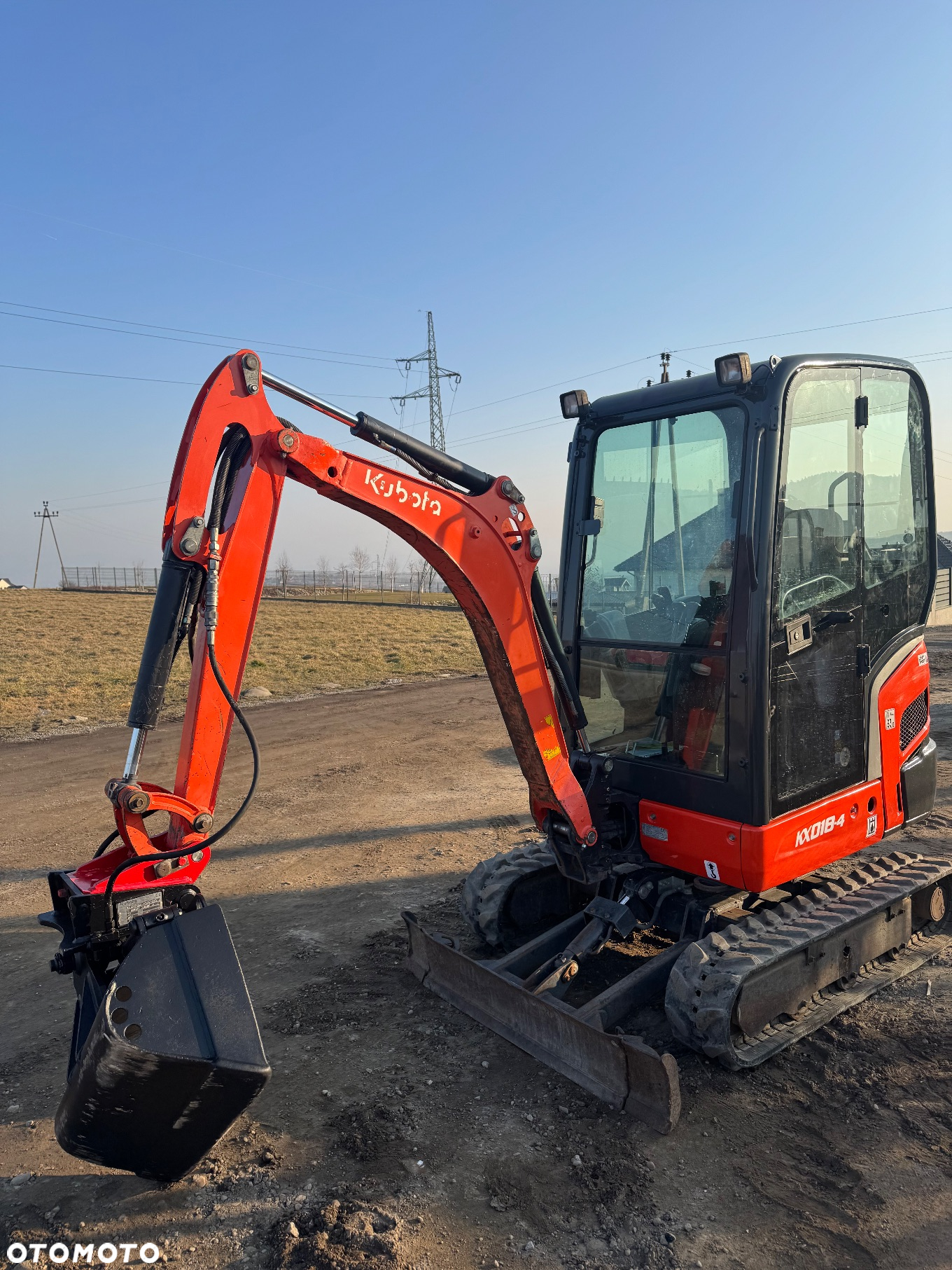 Kubota KX018-4 - 10