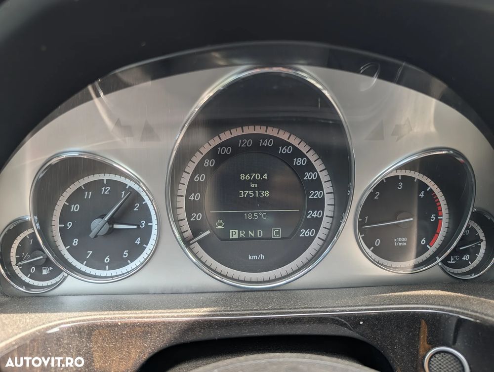 Mercedes-Benz E 250 CDI BlueEfficiency Aut. - 18