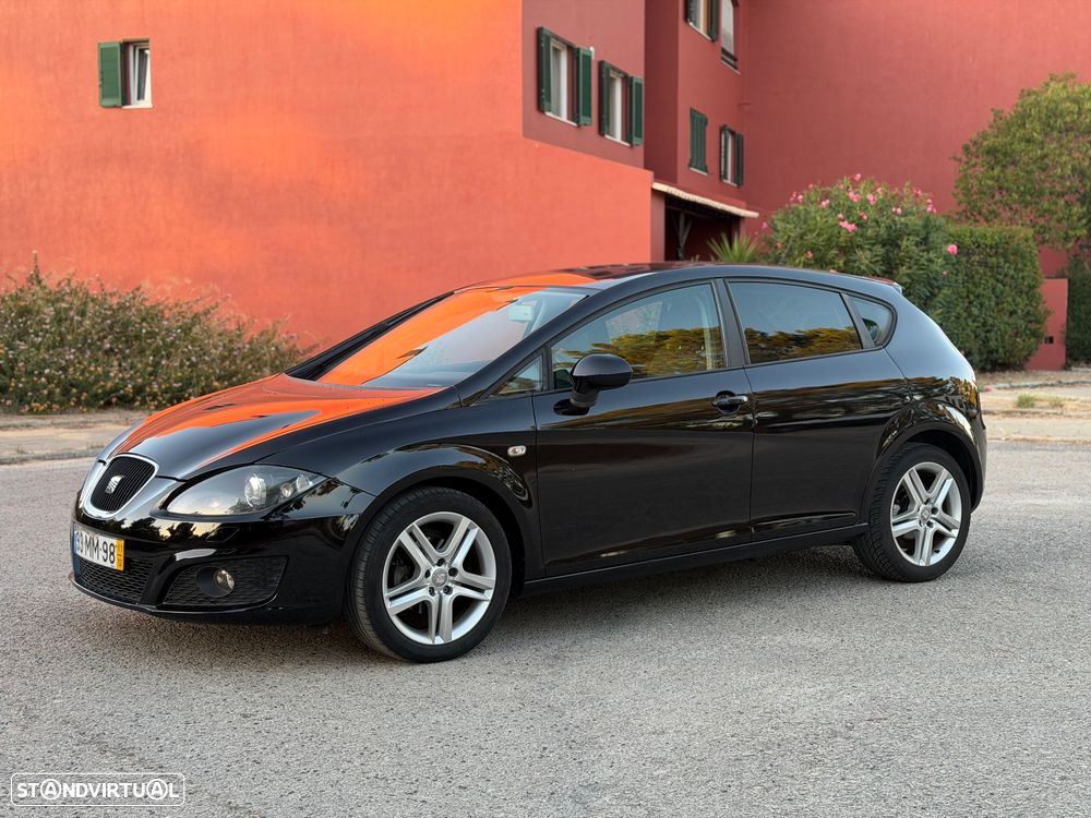 SEAT Leon 1.6 TDI Ecomotive Style - 1