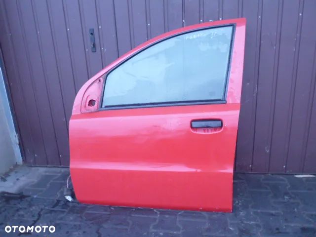 DRZWI LEWY PRZÓD LEWE PRZEDNIE KOMPLETNE FIAT PANDA II - 6
