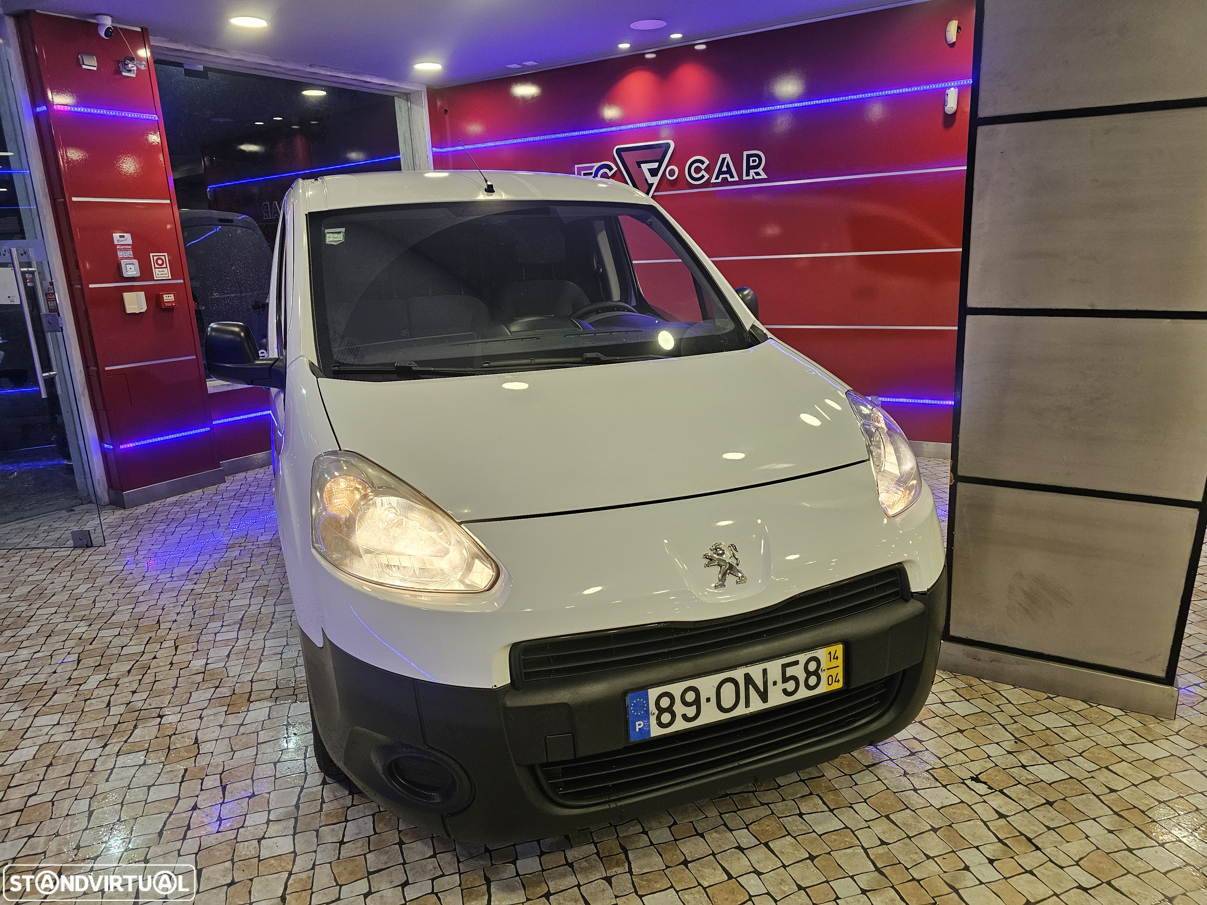 Peugeot partner IVA dedutível - 6