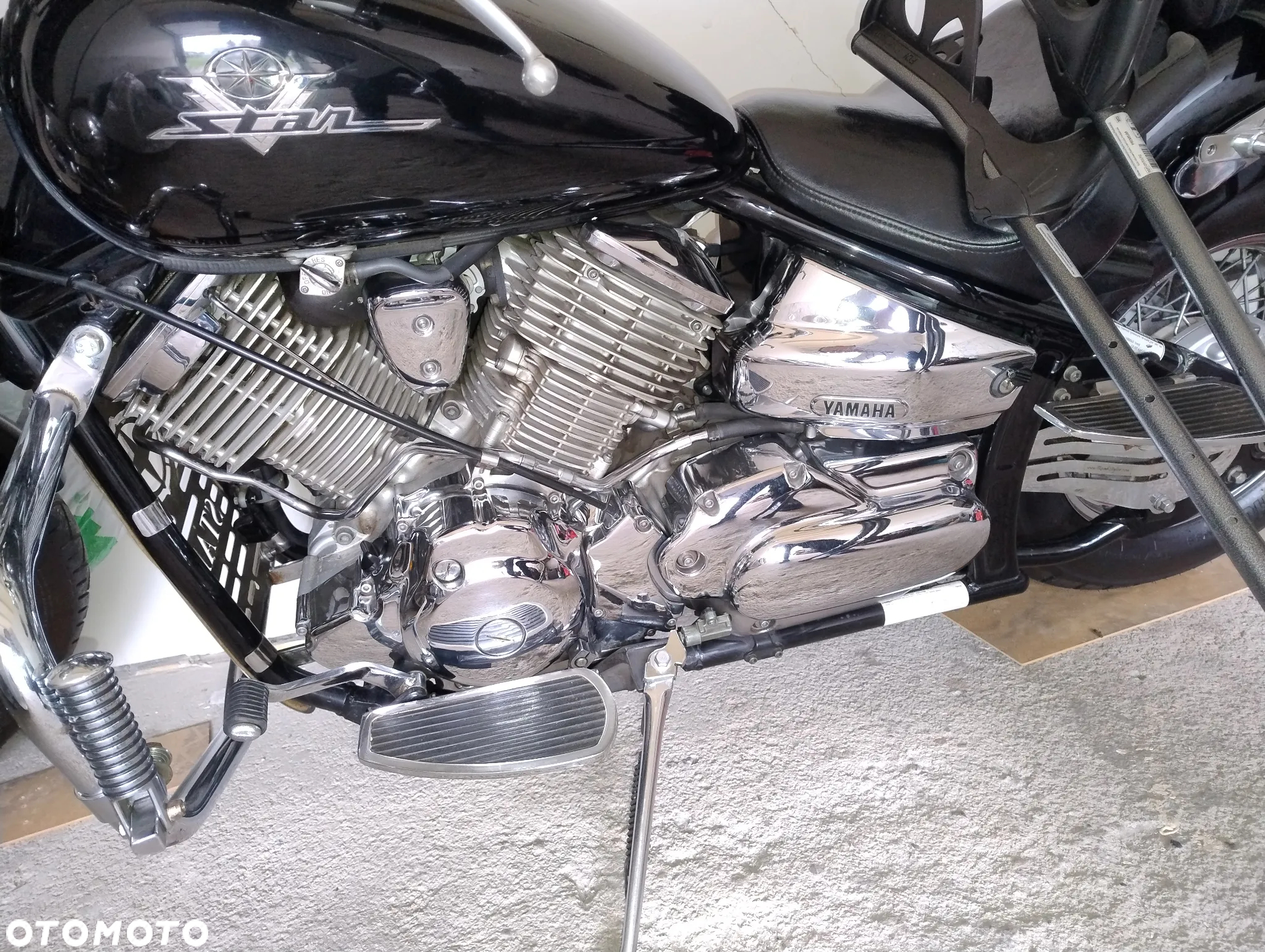 Yamaha XVS - 7