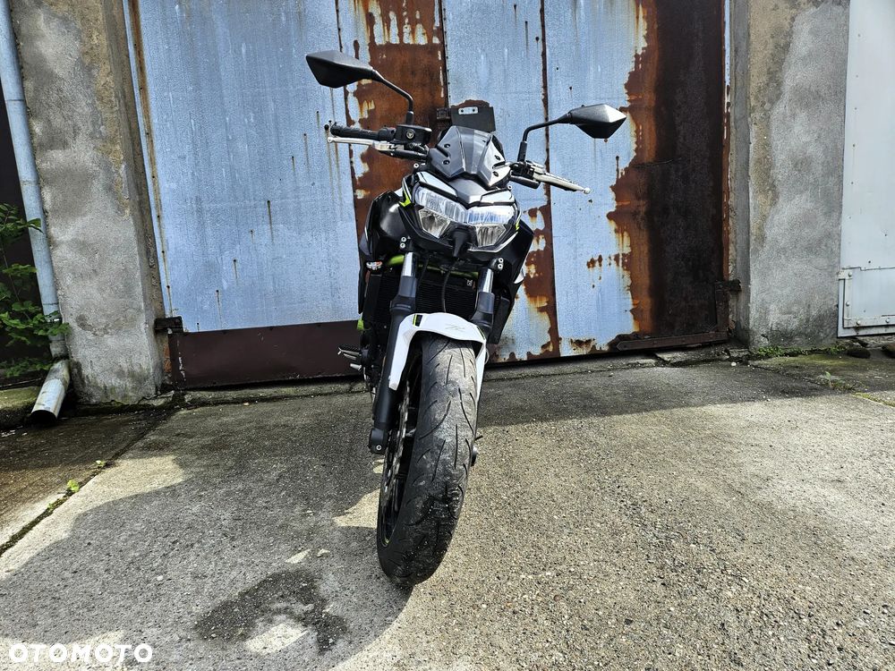 Kawasaki Z 650 - 8