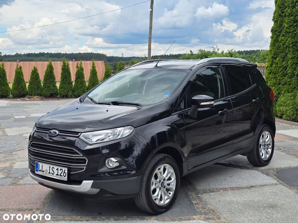 Ford EcoSport 1.0 EcoBoost TITANIUM - 29