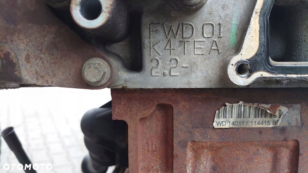 silnik sŁupek transit 2.2 tdci, boxer, jumper hdi 4hh 4hj 4hg c4ff cyff - 3