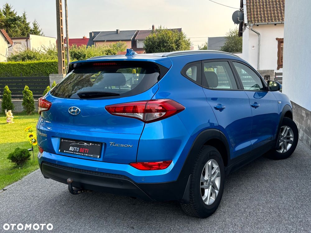 Hyundai Tucson blue 1.6 GDi 2WD Classic - 7