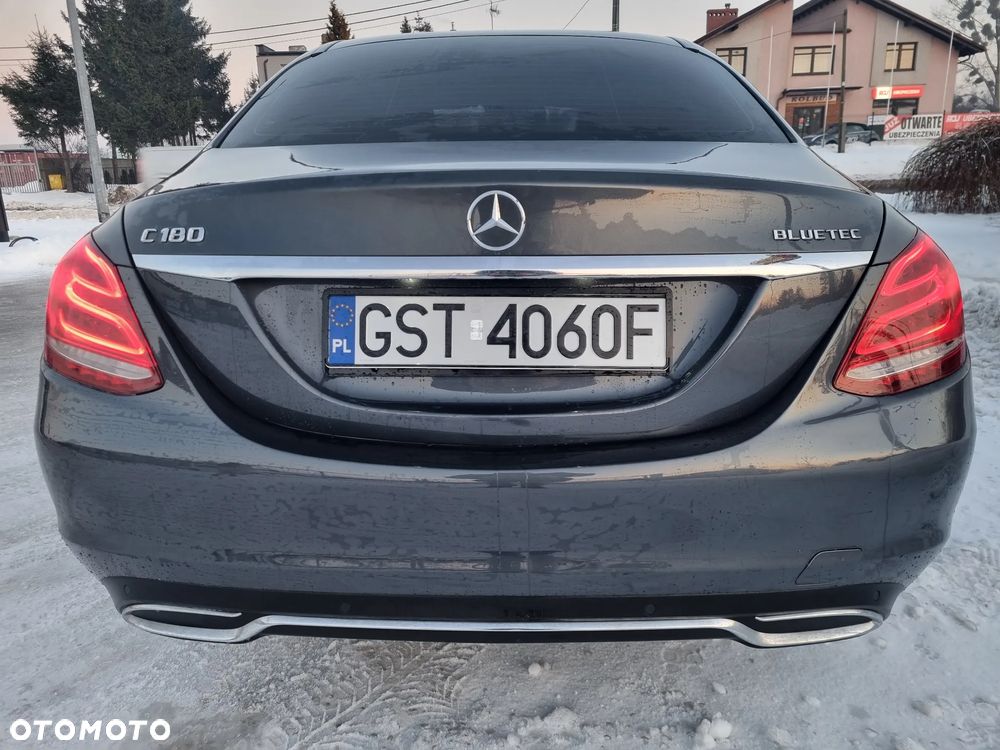 Mercedes-Benz Klasa C 180 (BlueTEC) d Avantgarde - 5