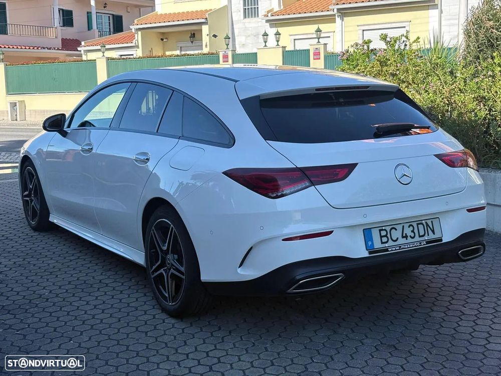 Mercedes-Benz CLA 200 d Shooting Brake AMG Line Aut. - 24