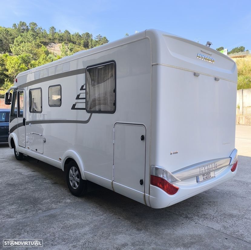 Hymer Classe B 698 Experience (AL-KO) - 20