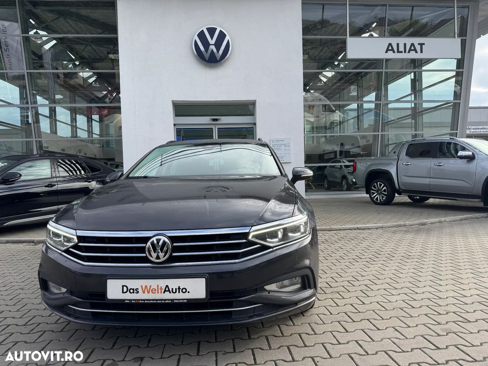 Volkswagen Passat Variant 2.0 TDI DSG Business - 1
