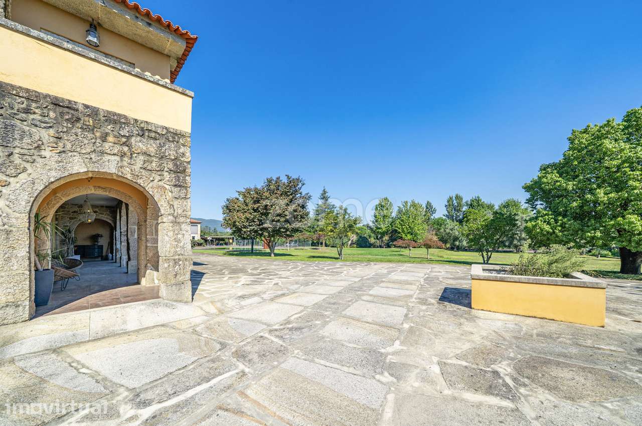 Quinta Senhorial com Piscina e Cavalariças em Arcozelo, Barcelos - Grande imagem: 5/60