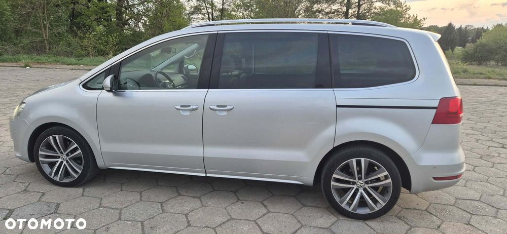 Volkswagen Sharan 2.0 TDI Highline DSG - 4