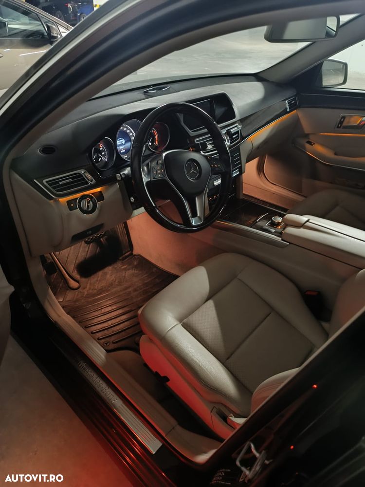Mercedes-Benz E 220 BlueTEC 4MATIC - 11