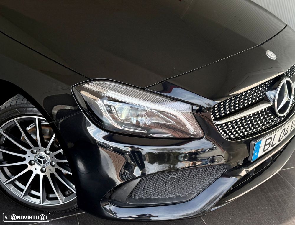 Mercedes-Benz A 180 d AMG Line - 4