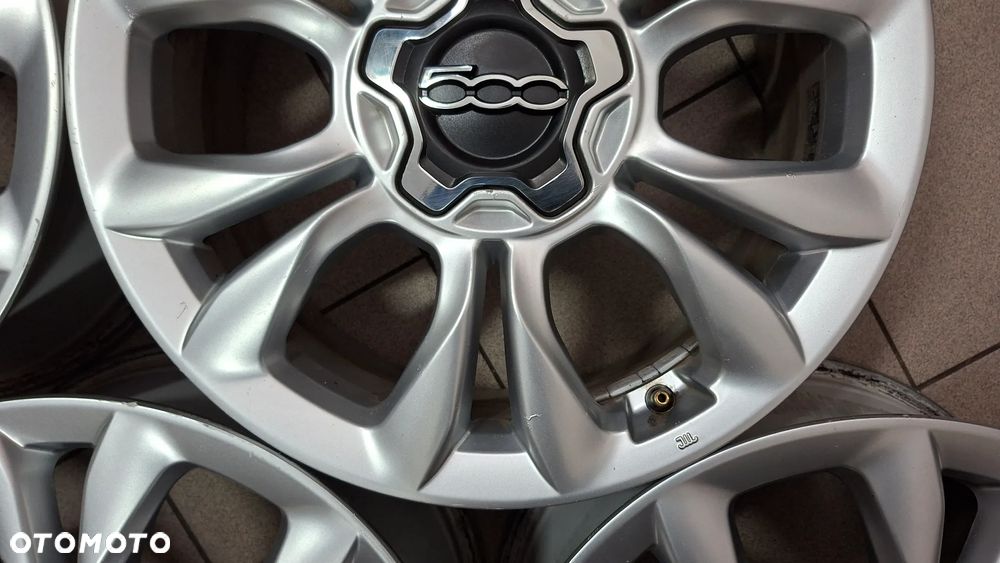Felgi Aluminiowe 17 Fiat 500X 5x110 ET 40 - 9