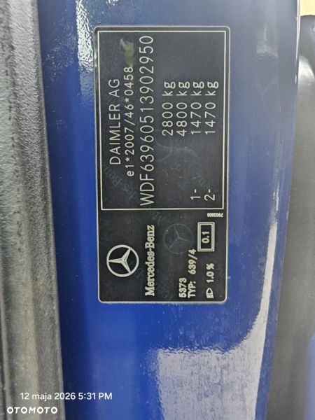 Mercedes-Benz VITO 114 2,2CDI - 14