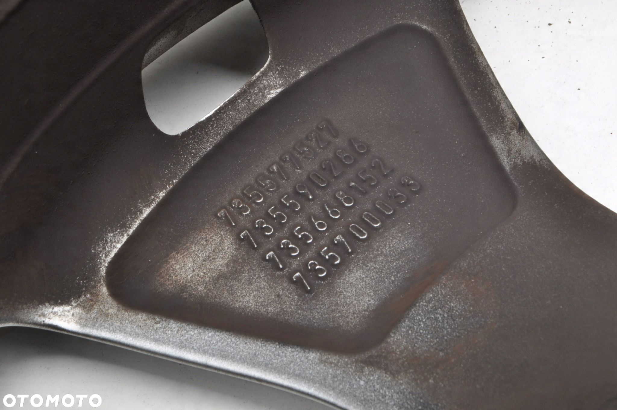 JEEP RENEGADE FELGA ALUMINIOWA R18" 7J 5X110 ET40 735577527 - 12