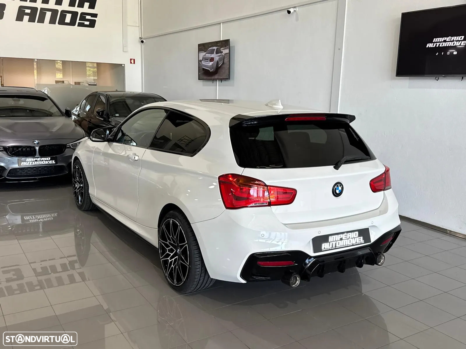 BMW 118 i Pack M - 8