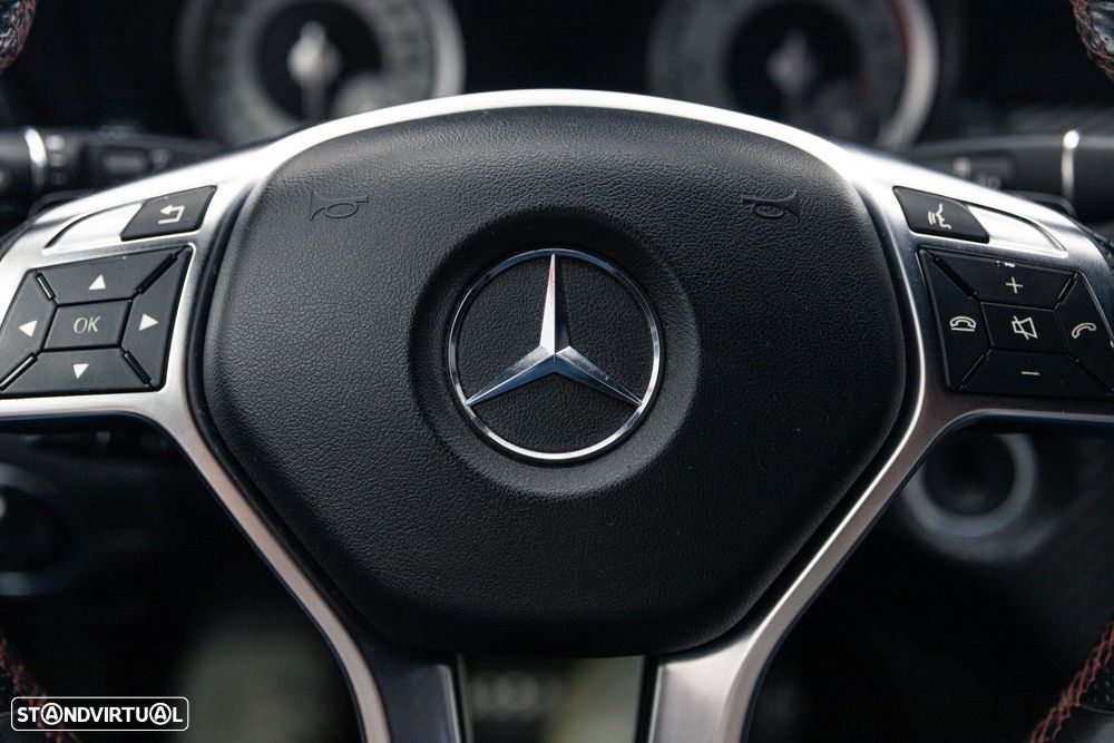 Mercedes-Benz A 220 CDI BE AMG Line Aut. - 27