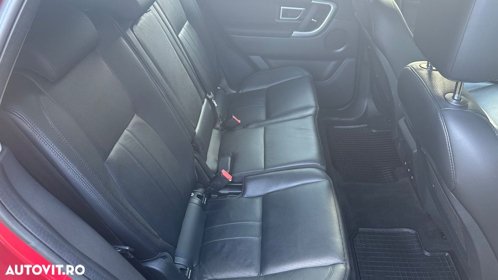 Land Rover Discovery Sport 2.0 l TD4 HSE Luxury Aut. - 19