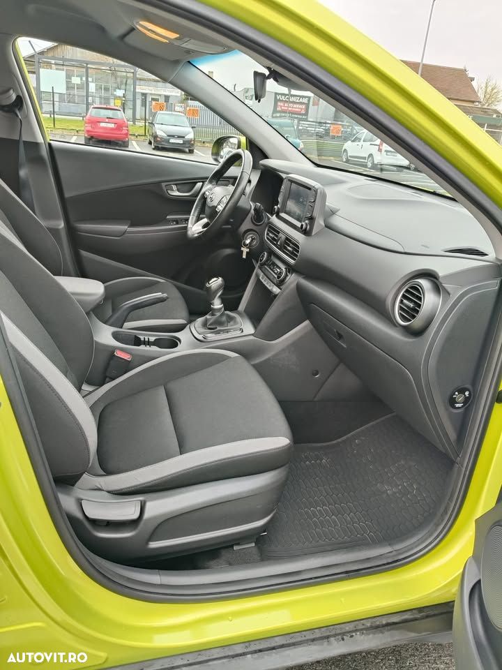 Hyundai KONA 1.0 T-GDI 120 CP 6MT 2WD Highway - 11