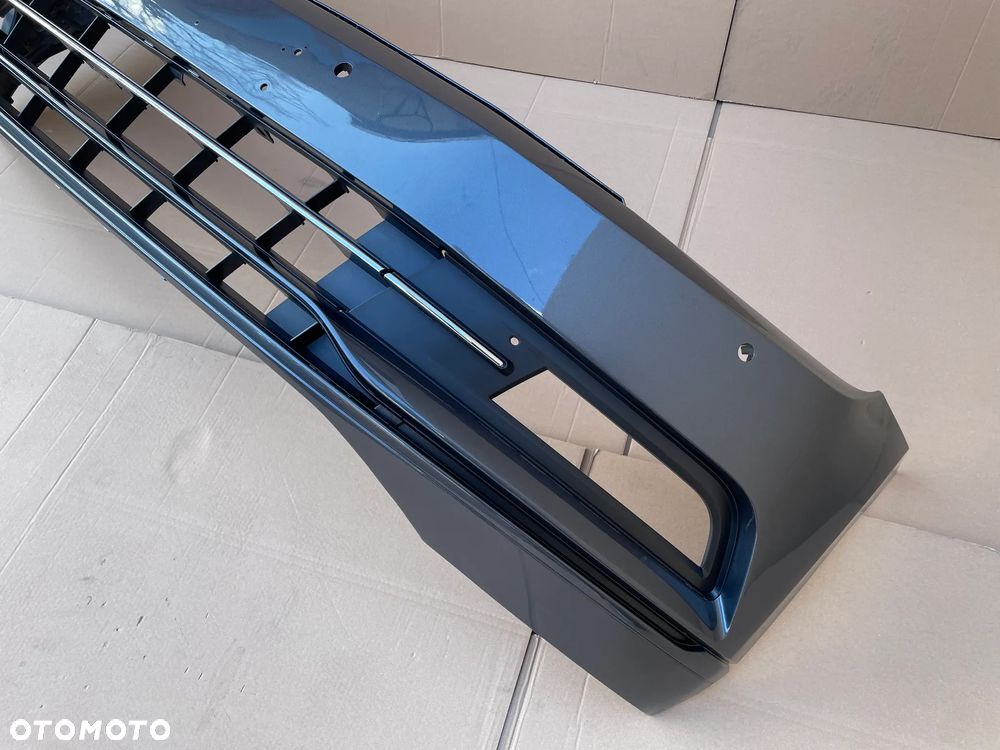 vw passat b8 LR7H przód przedni zderzak kompletny oryginał w kolor maska inne modele - 4