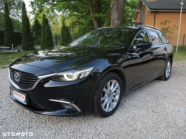 Mazda 6 2.2 Kombi SKYACTIV-D Sports-Line