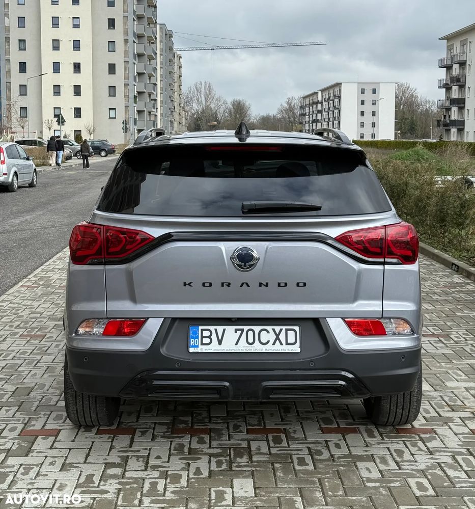 KGM Korrando 1.5 GDI Turbo AT Premium - 9