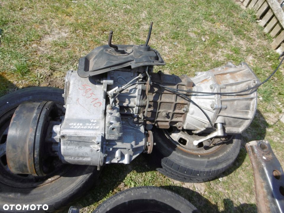 SKRZYNIA BIEGÓW LAND ROVER DISCOVERY FTC - 5