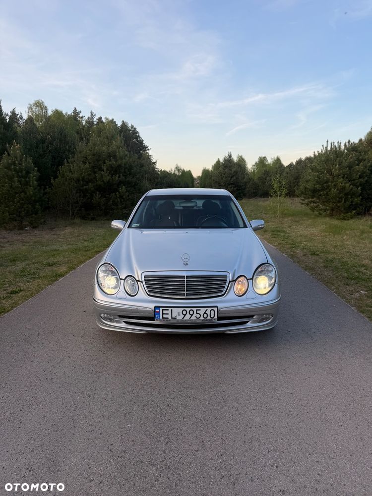 Mercedes-Benz Klasa E - 6
