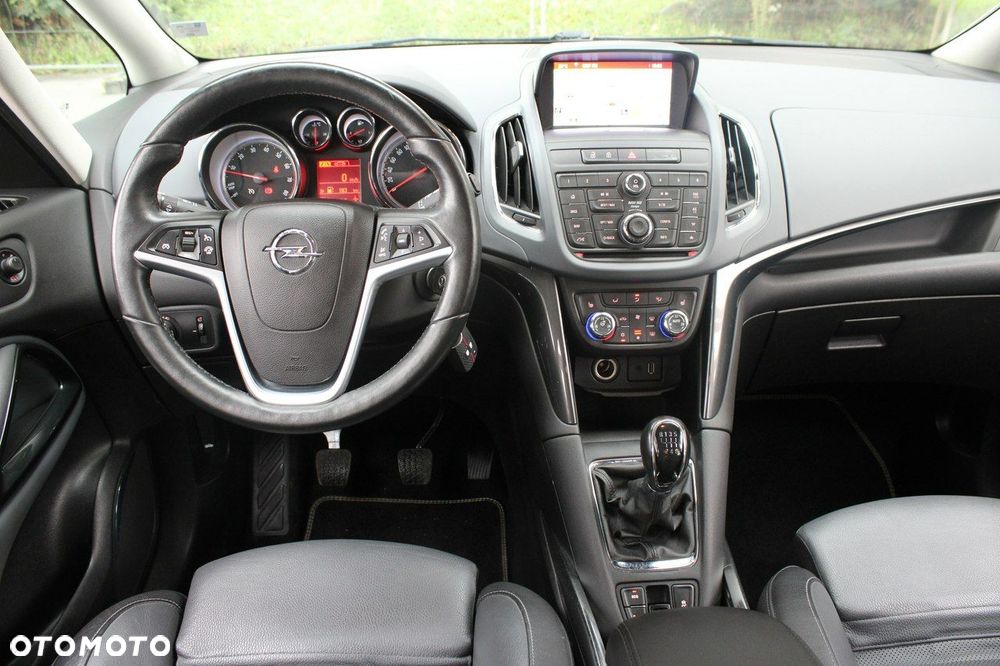 Opel Zafira Tourer 1.6 SIDI Turbo ecoFLEX Start/Stop Innovation - 8
