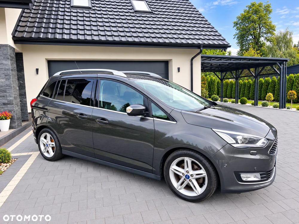 Ford Grand C-MAX 1.5 EcoBoost Start-Stopp-System Titanium - 5