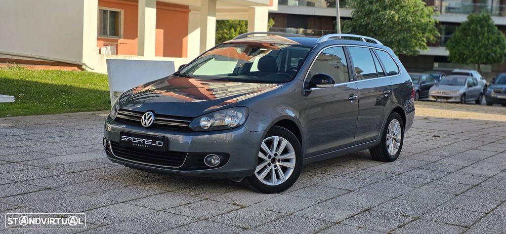 VW Golf Variant 1.6 TDi Style - 1