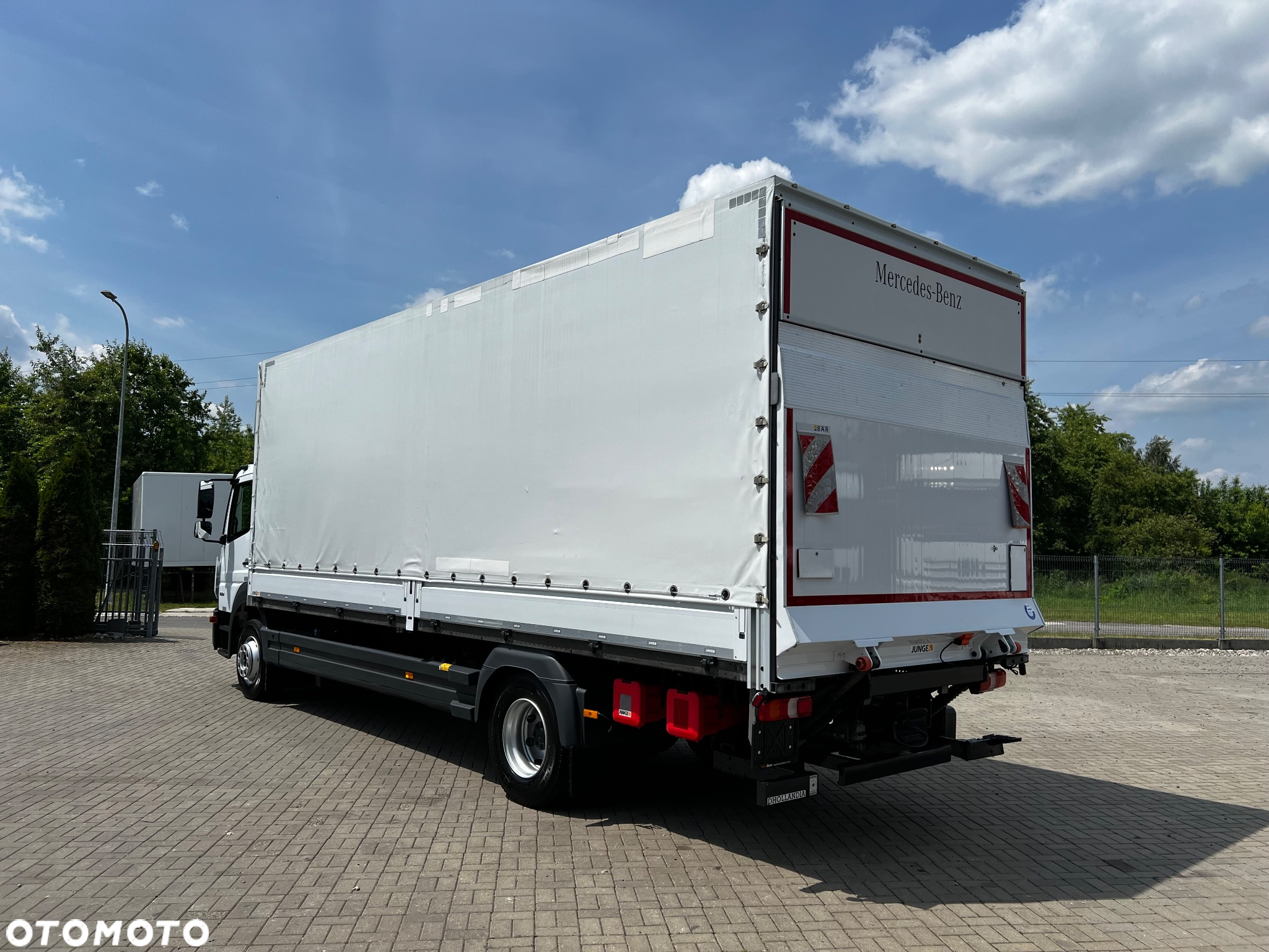 Mercedes-Benz ATEGO 1524 BURTO-PLANDEKA 7.3m WINDA - 8