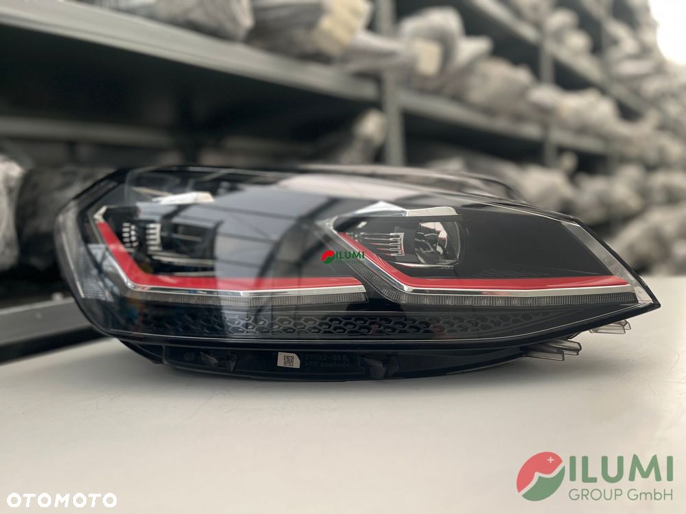 Reflektor VW Golf Vii 7 Lift Full Led Prawy 5g1941036d - 1